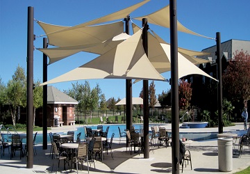 Protect your outdoor space with a Shade Structure